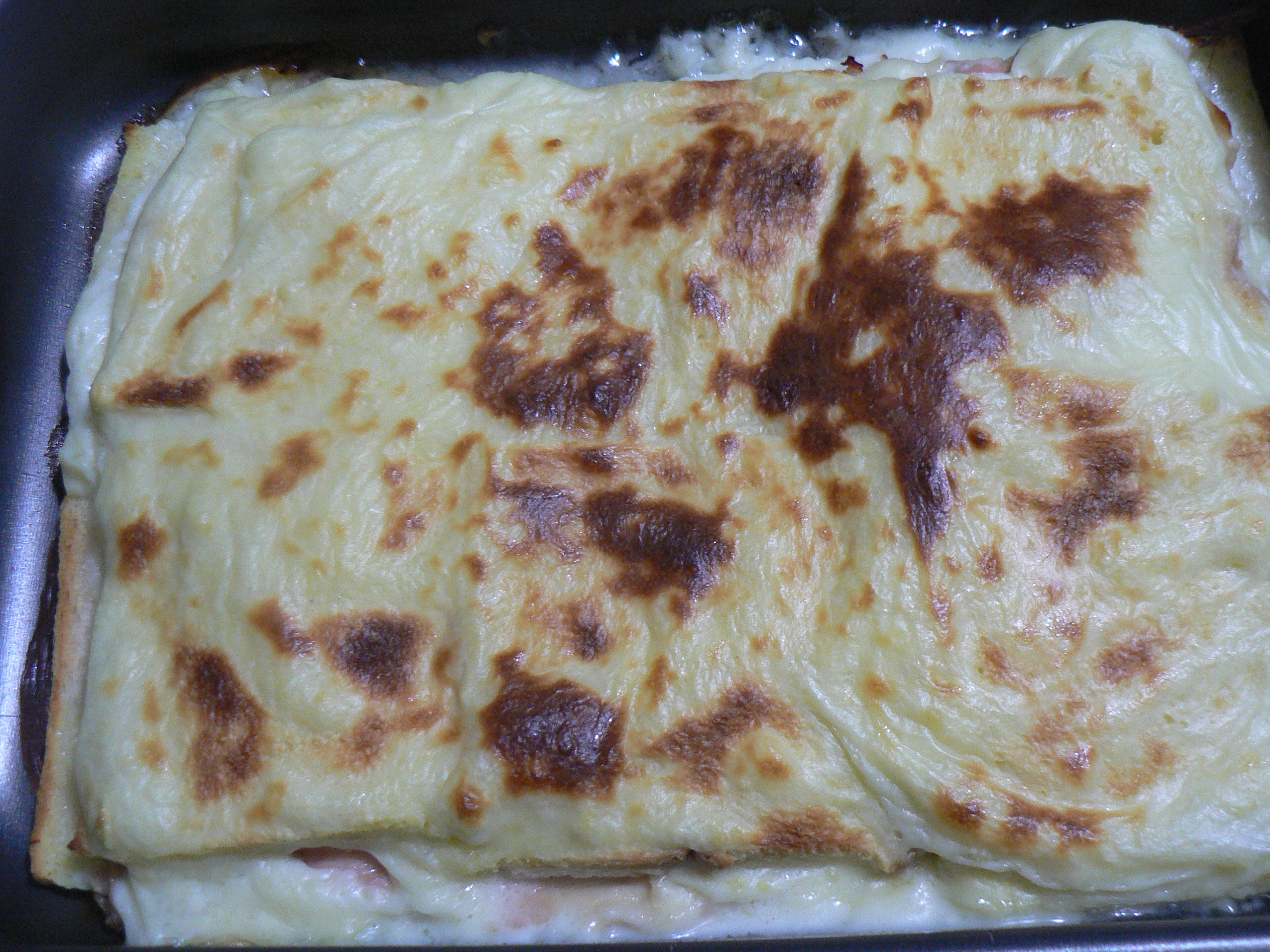 Tortino pancarre mozzarella prosciutto | noi due in cucina