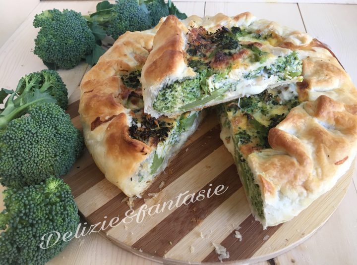 Tortino rustico con broccoli