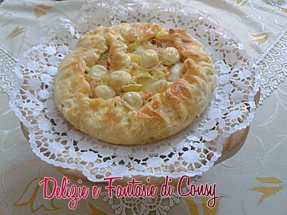 Tortino rustico di patate