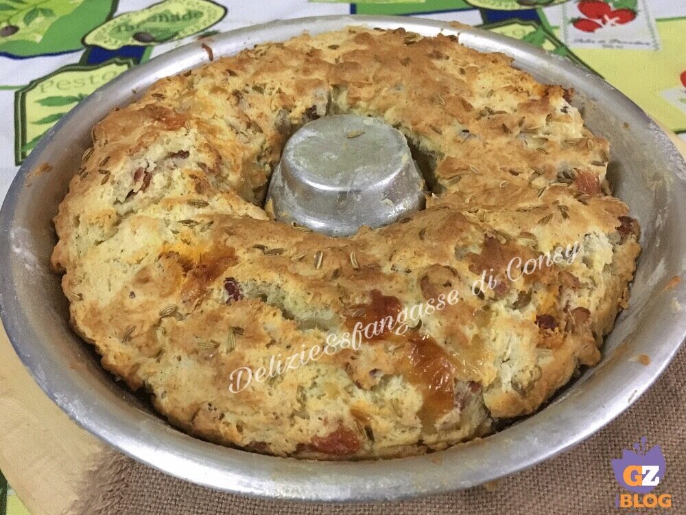 Tortino salato con albumi col bimby