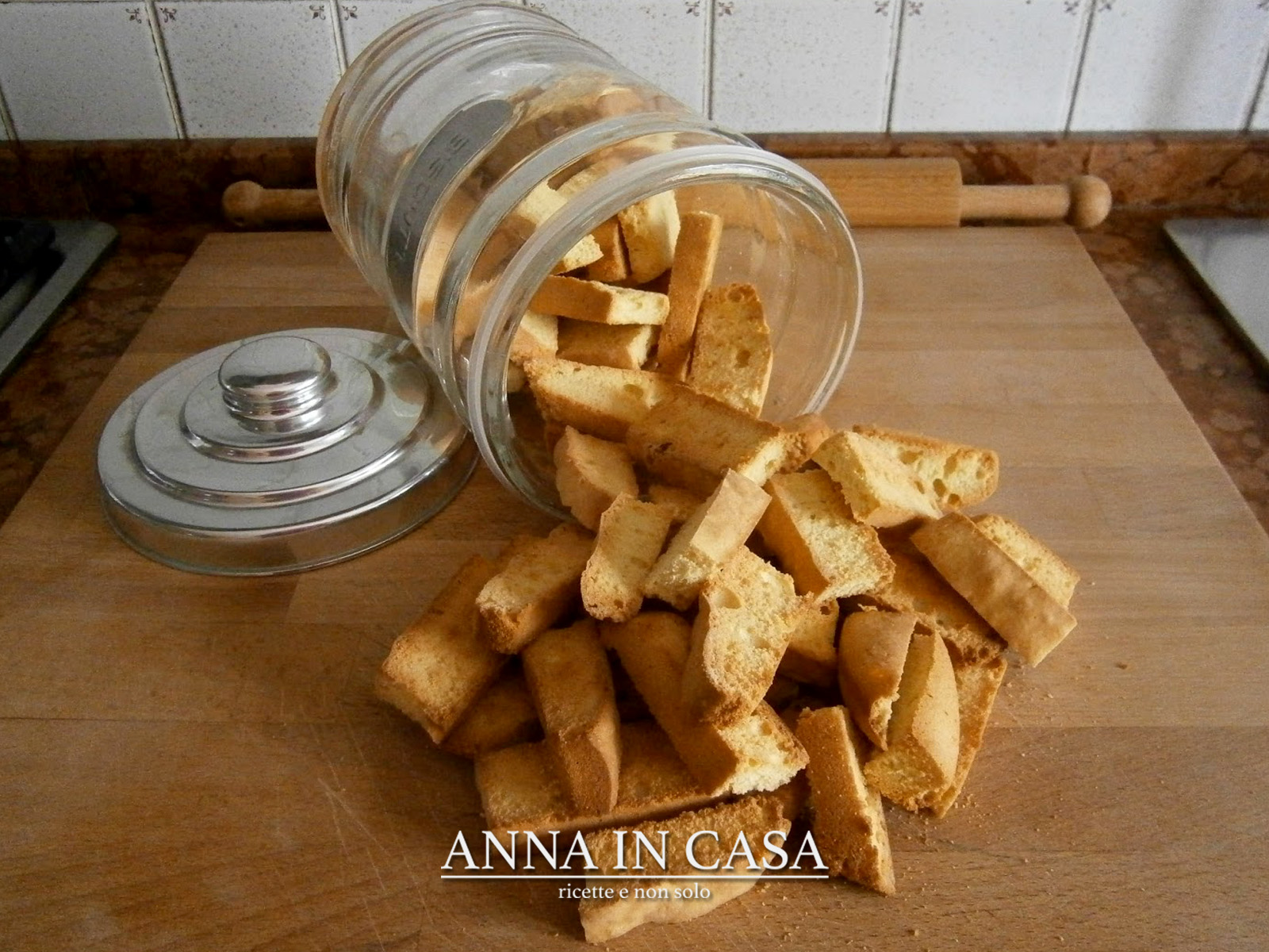 Tostini per colazione