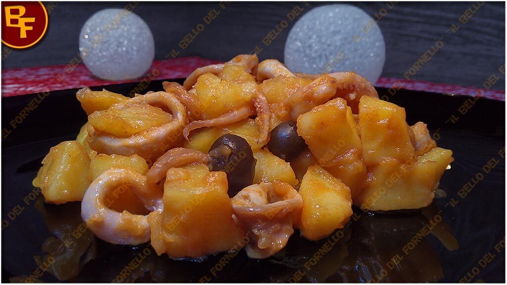 Totani con patate in umido