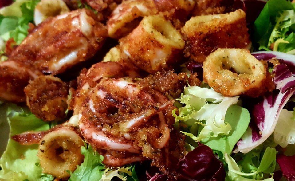 Totani cotti al forno