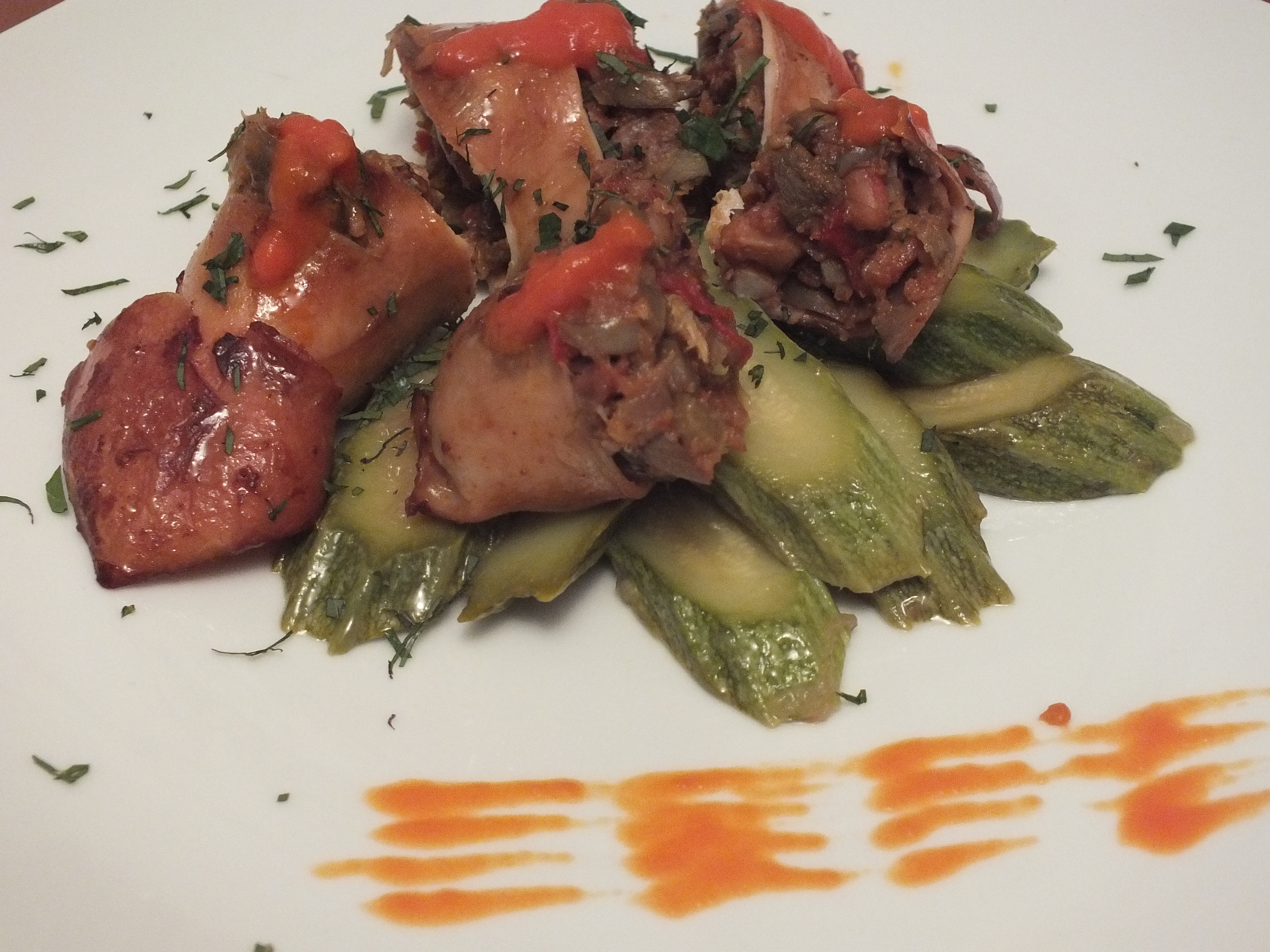 Totani e carciofi, tutto si può fare