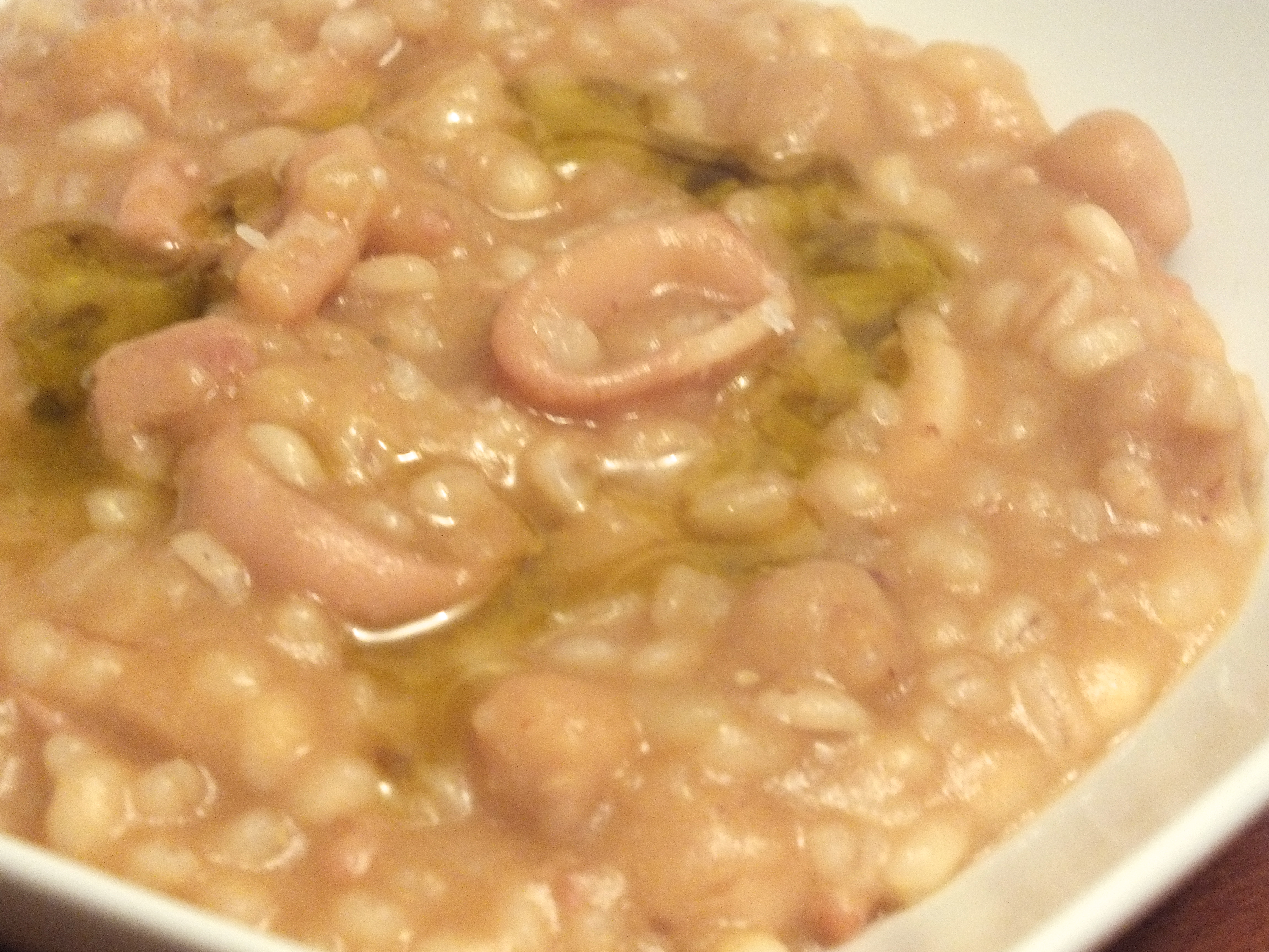 Totani, patate e ceci, mai più senza farro