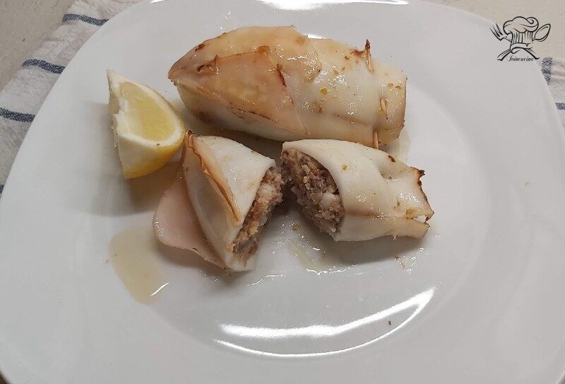 Totani ripieni al forno