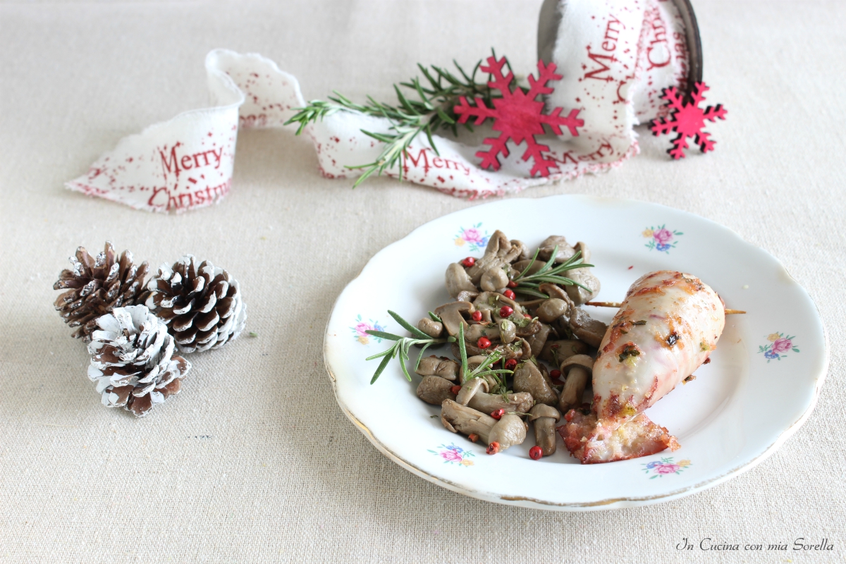 Totani ripieni di broccolo – secondo di natale