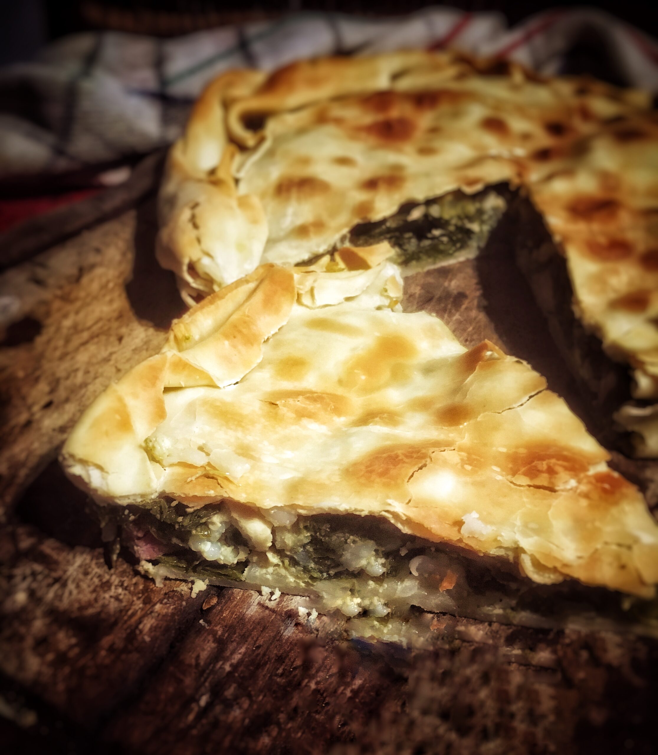 Tourte niçoise salée aux blettes (Francia)