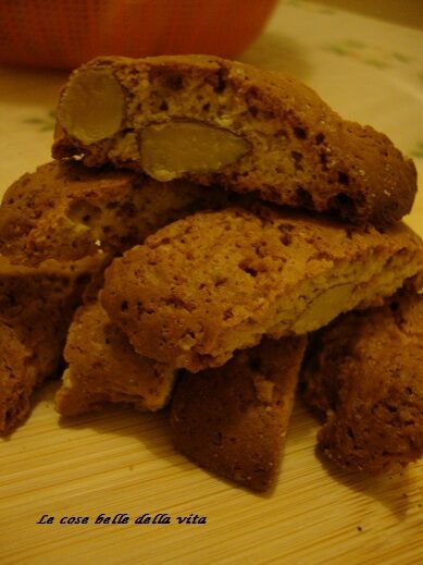 Tozzetti alle mandorle