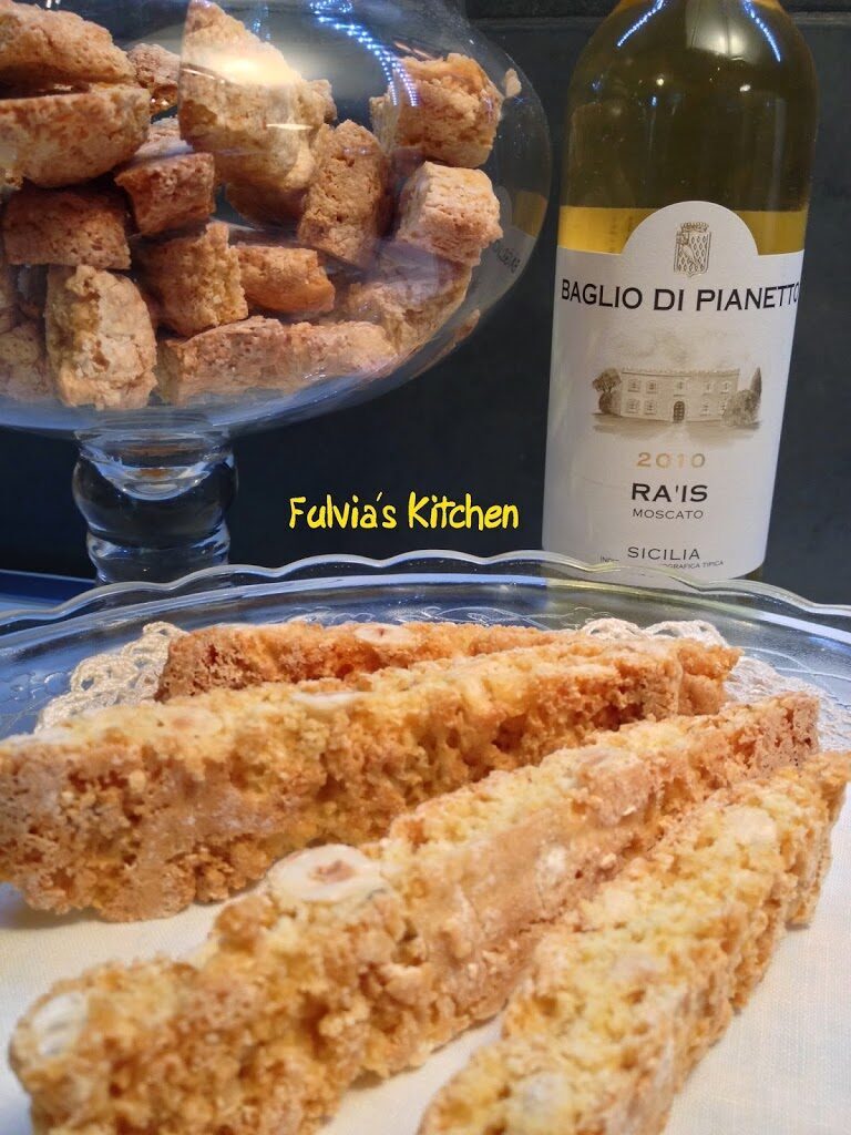 Tozzetti alle nocciole – ra’is moscato di bagliodipianetto