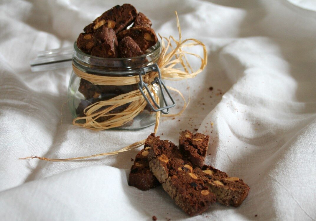 Tozzetti cioccolato e mandorle