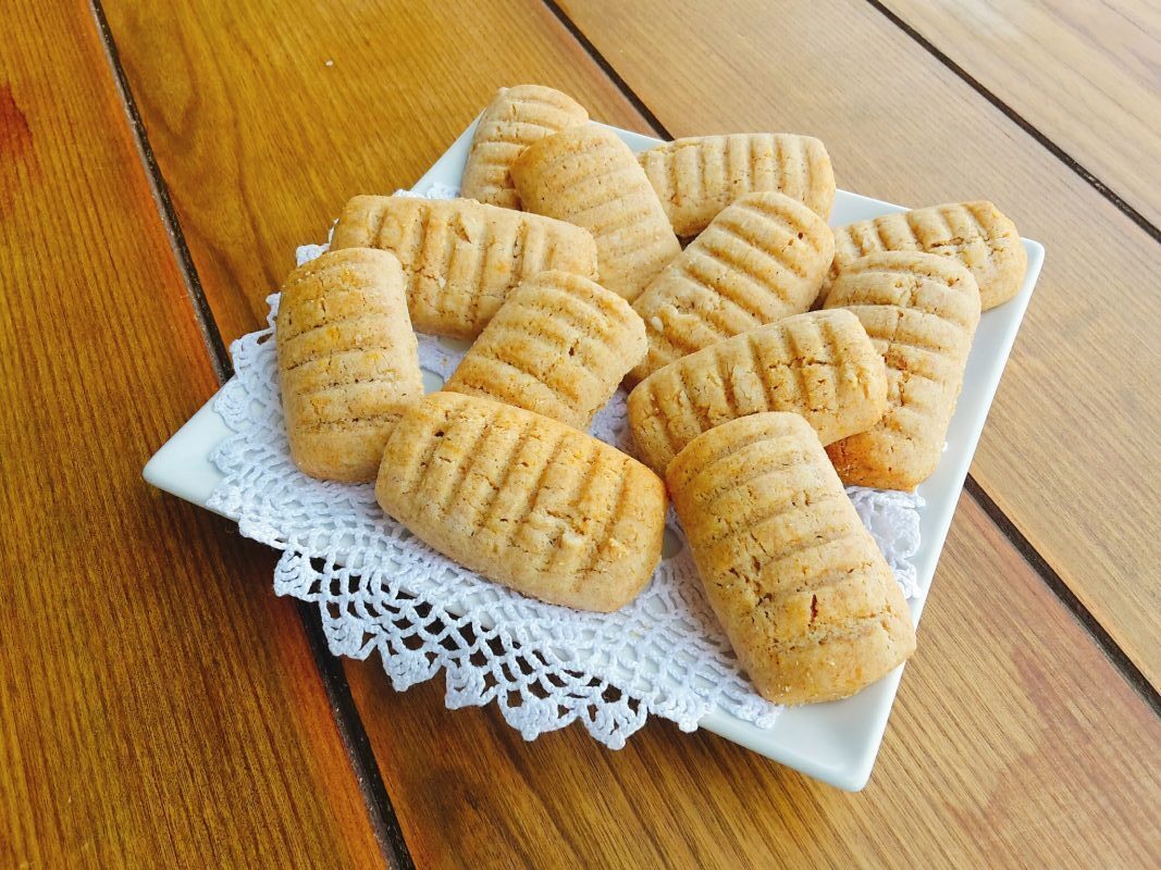 Tozzetti integrali con sciroppo d’agave