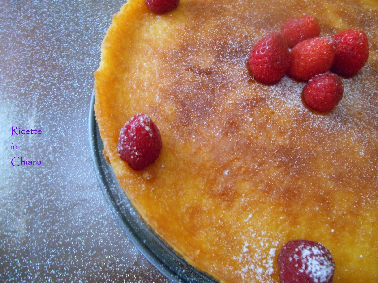 Tradional Cheesecake