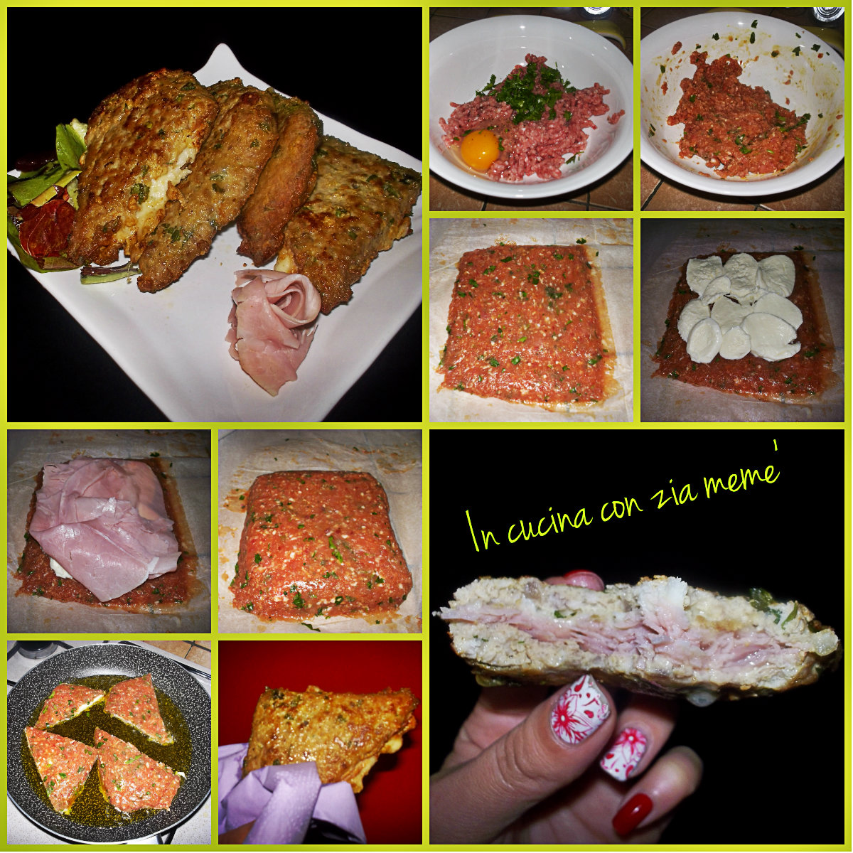 Tramezzini di carne