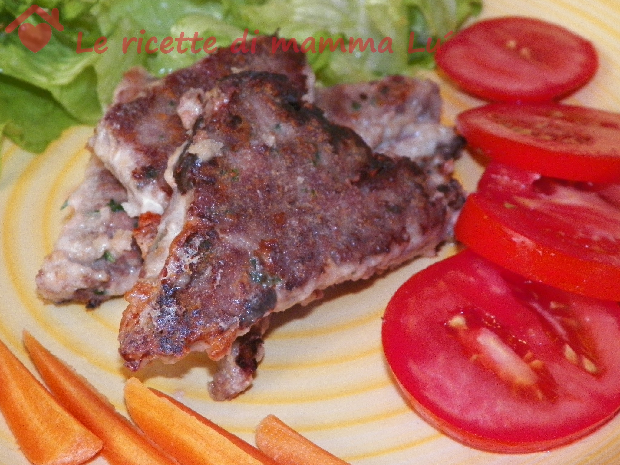 Tramezzini di carne