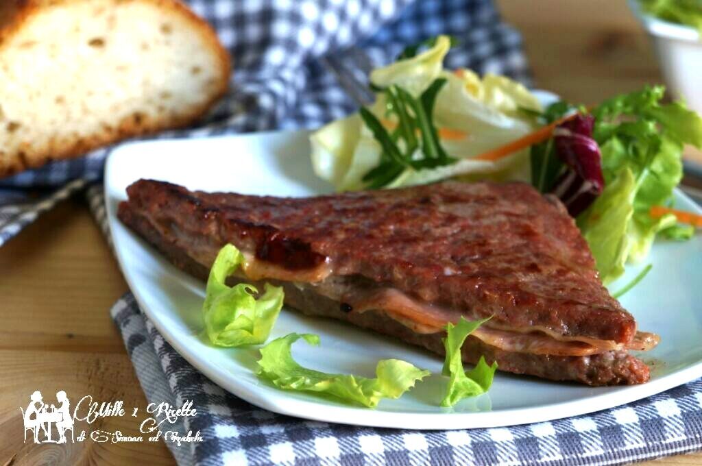 Tramezzini di carne trita farciti