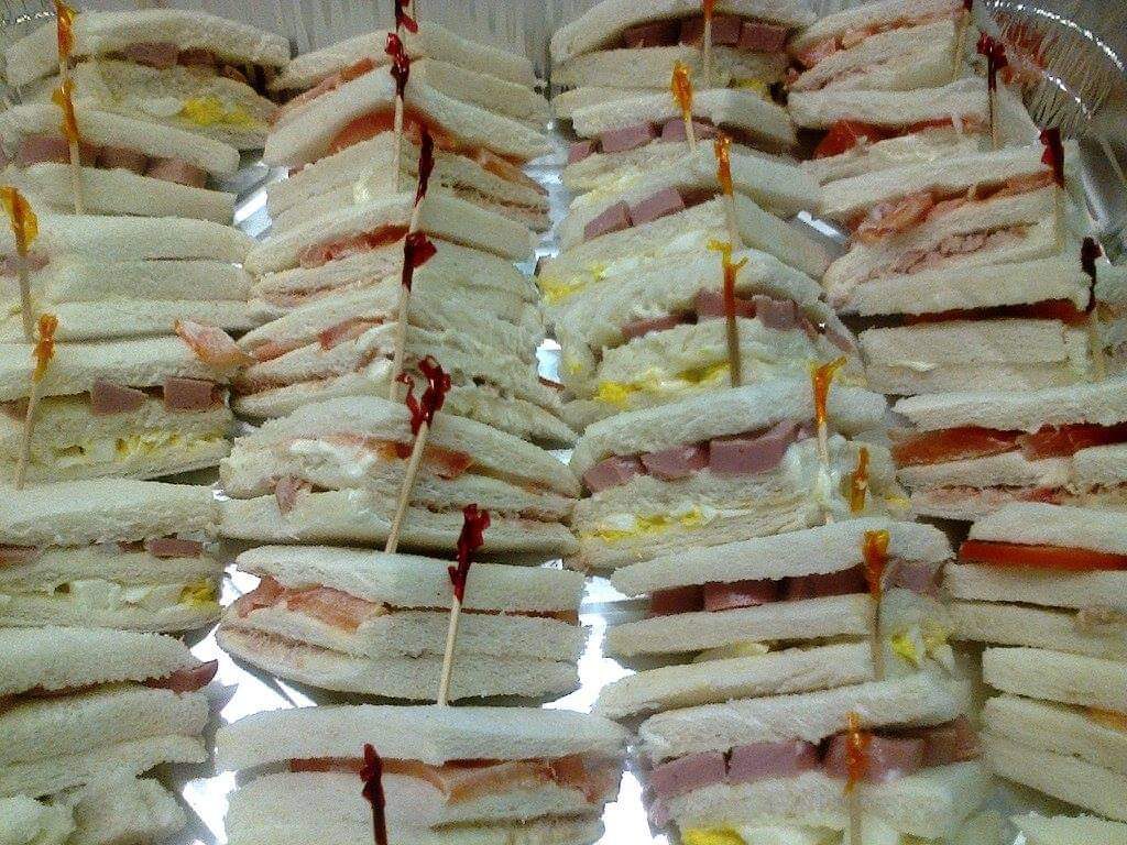 Tramezzini doppio strato