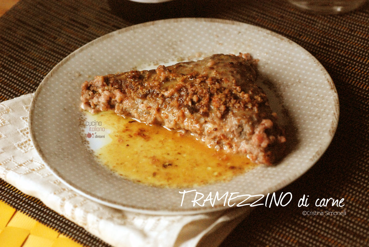 Tramezzino di carne farcito