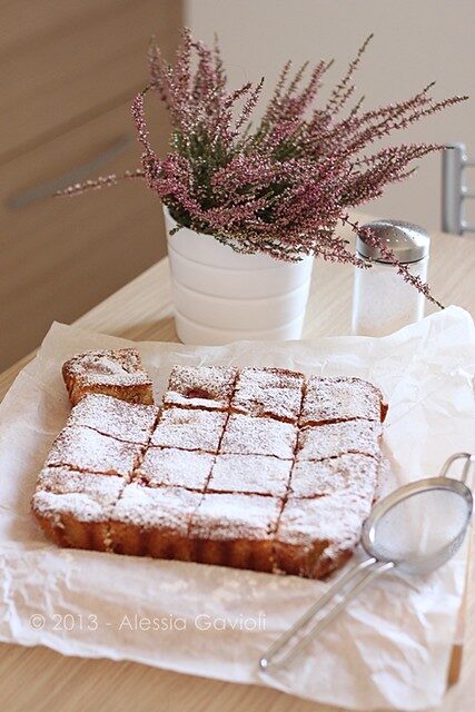 Trancetti al cioccolato bianco, cocco e lamponi