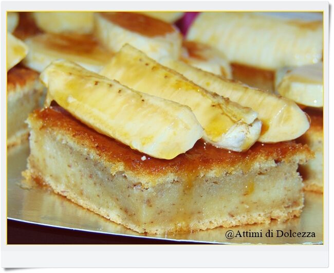 Trancetti al cocco banana e mango