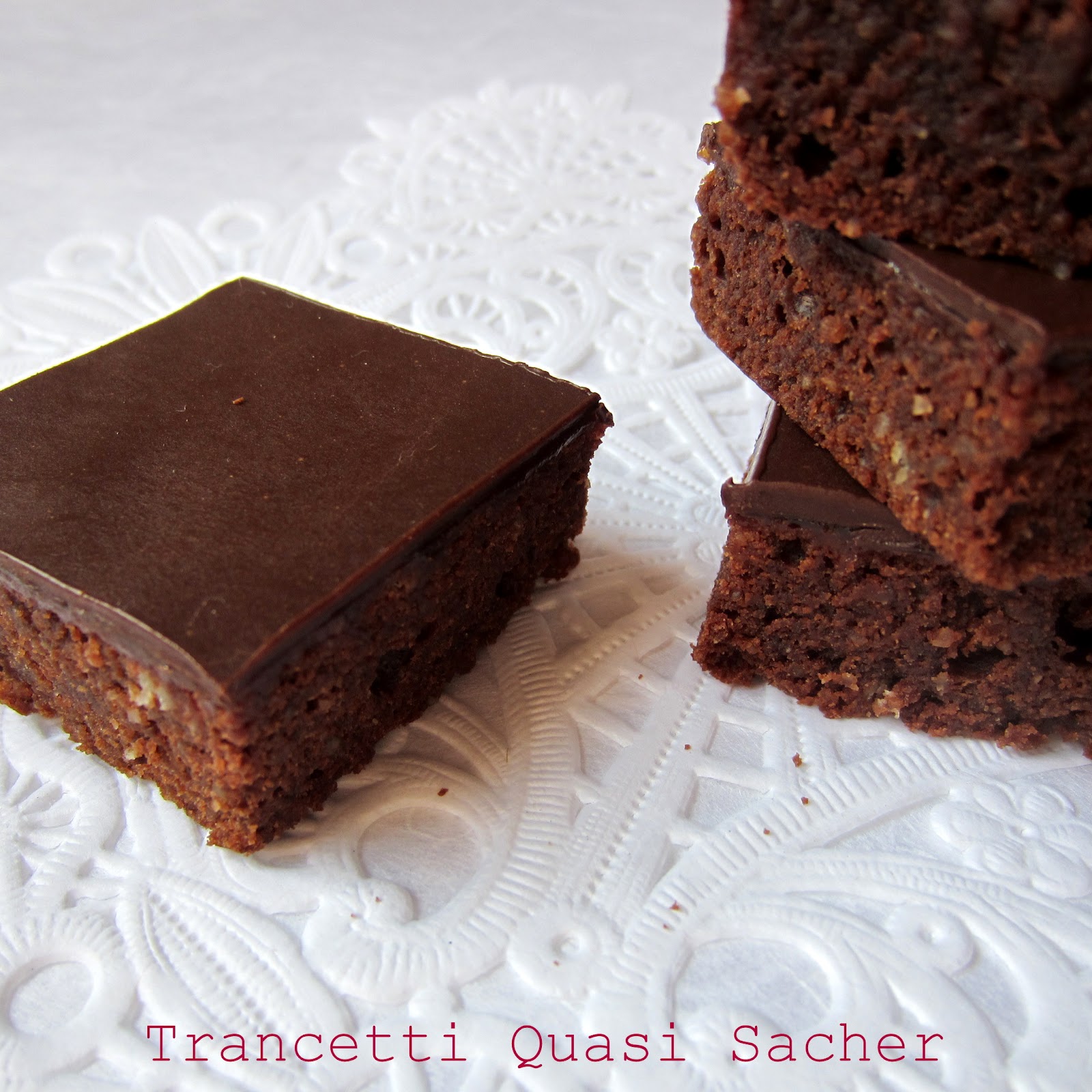 Trancetti “quasi sacher”