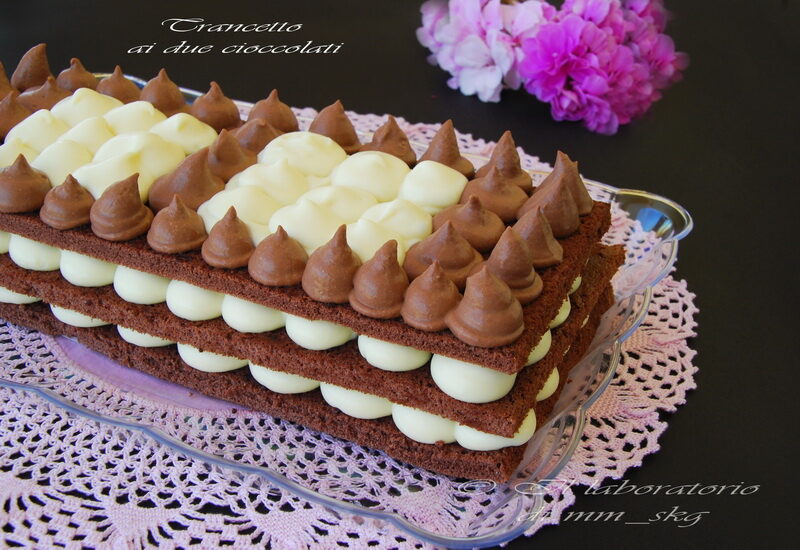 TRANCETTO AI DUE CIOCCOLATI