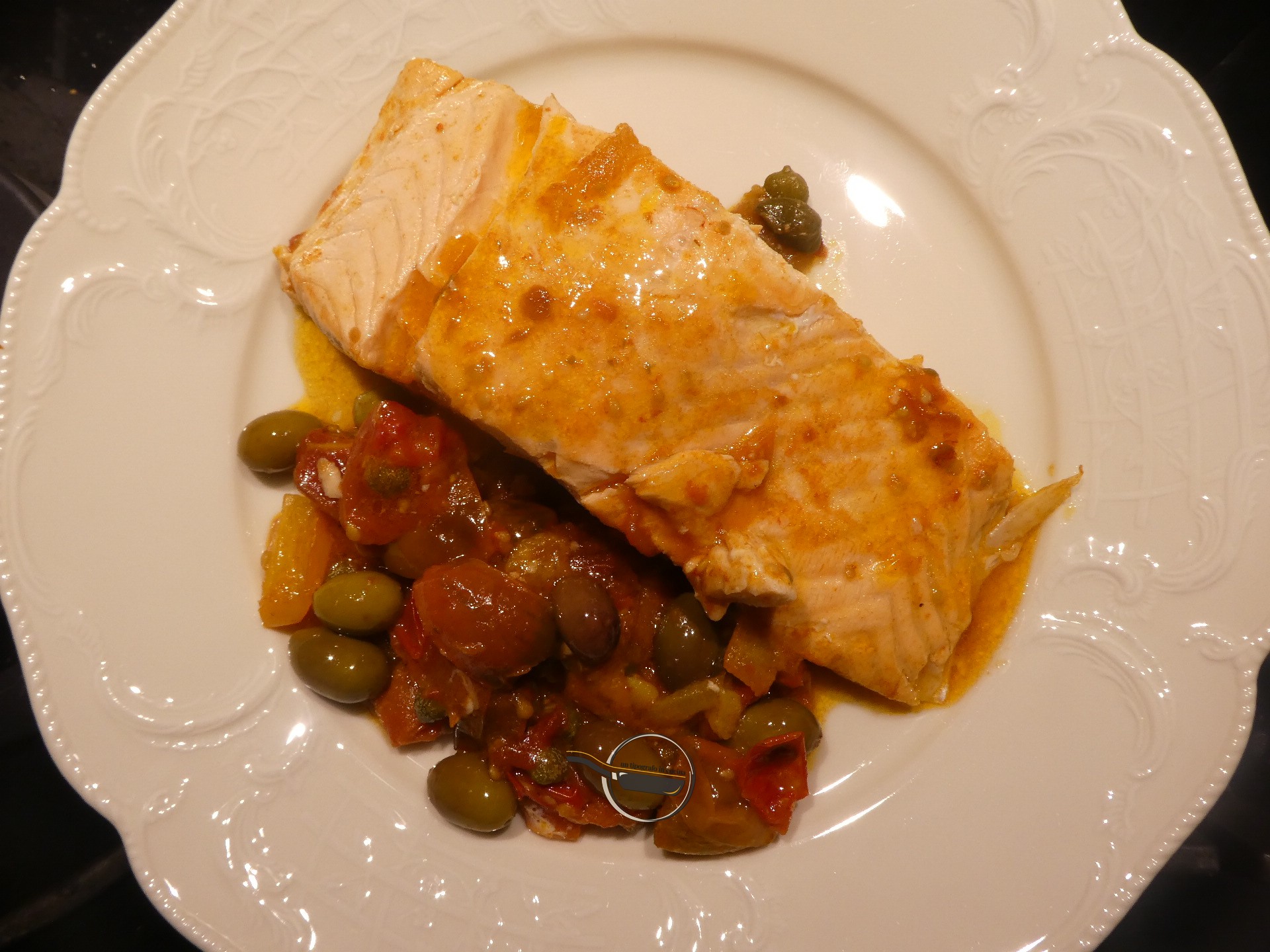 Tranci di salmone saltati in padella