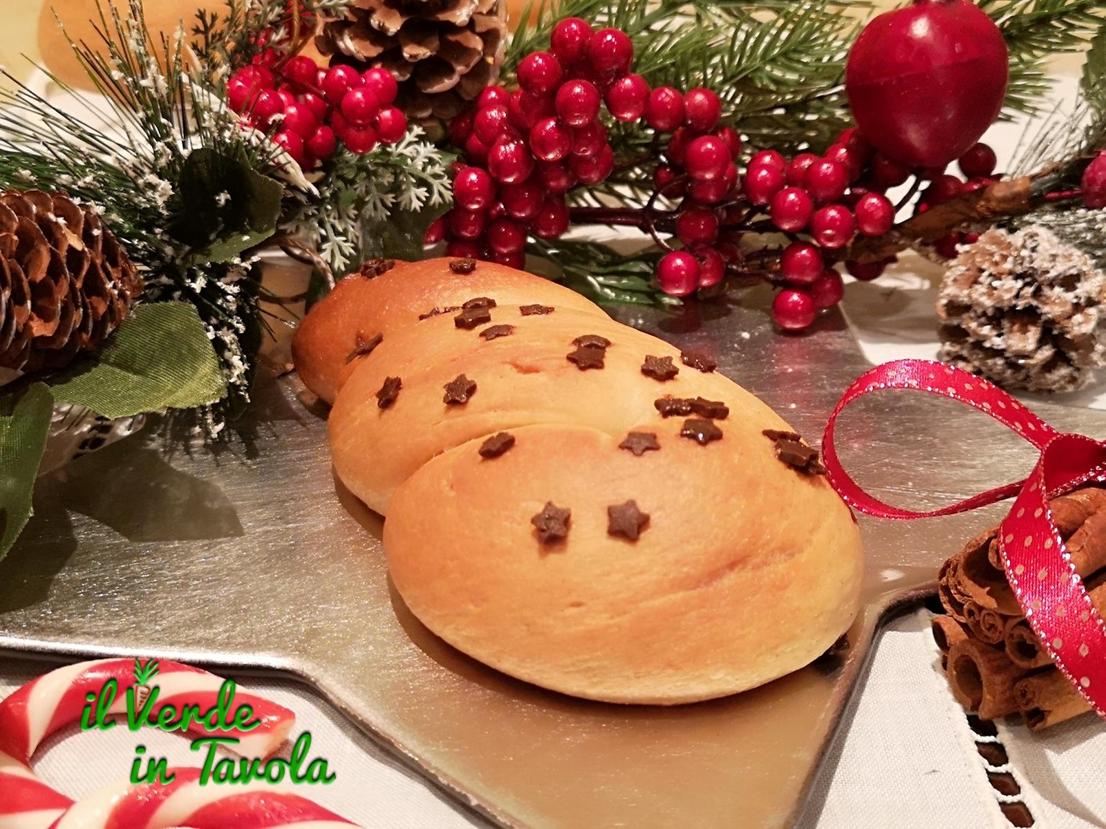 Trecce di panbrioche con lm al profumo di arance e cannella la ricetta