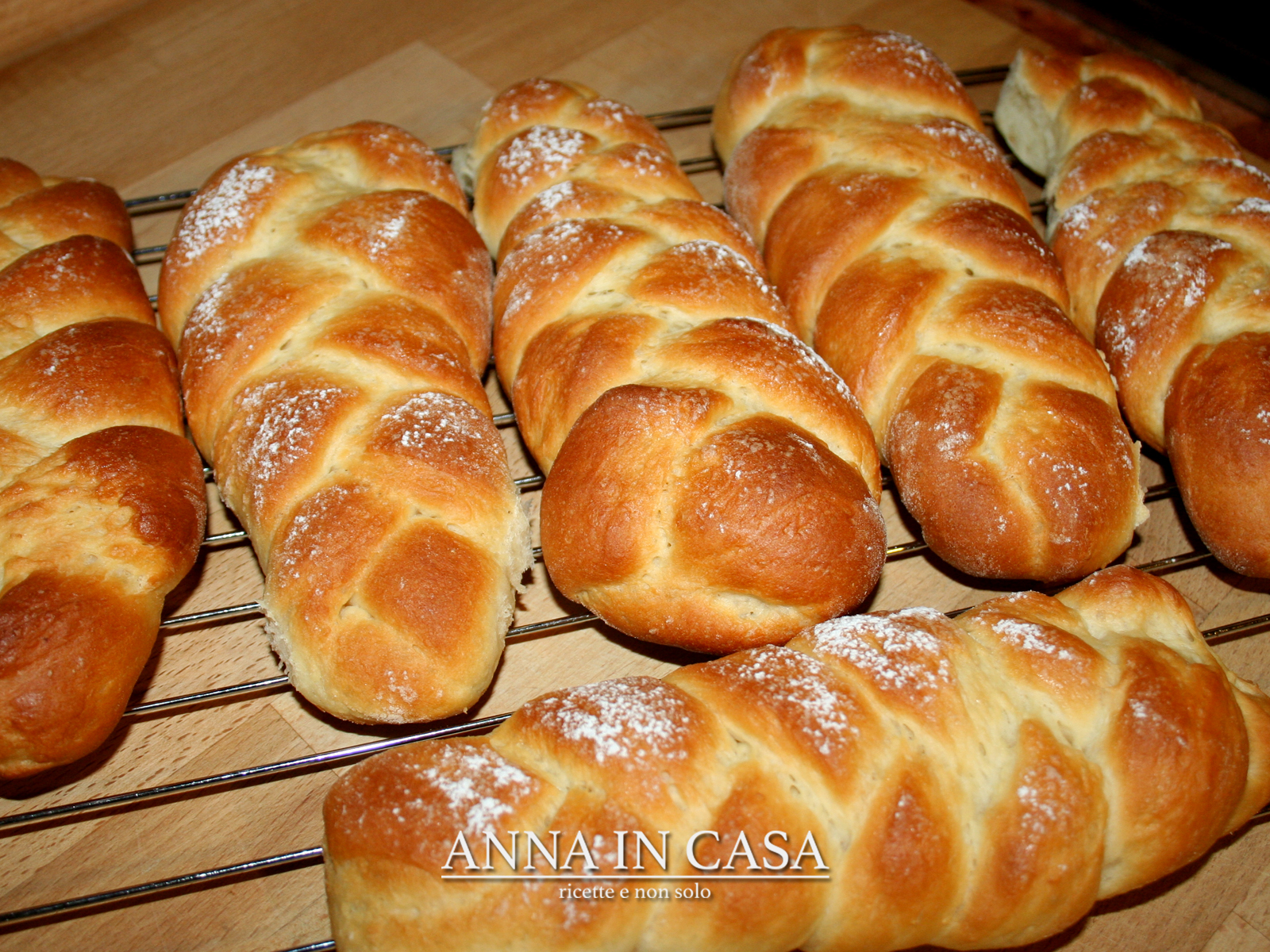 Trecce di pane
