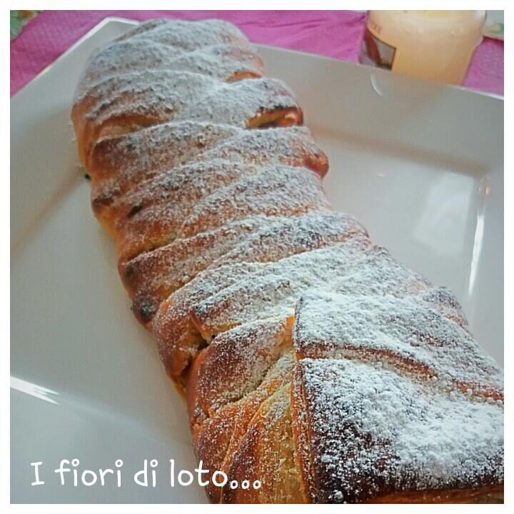 Treccia alle mele