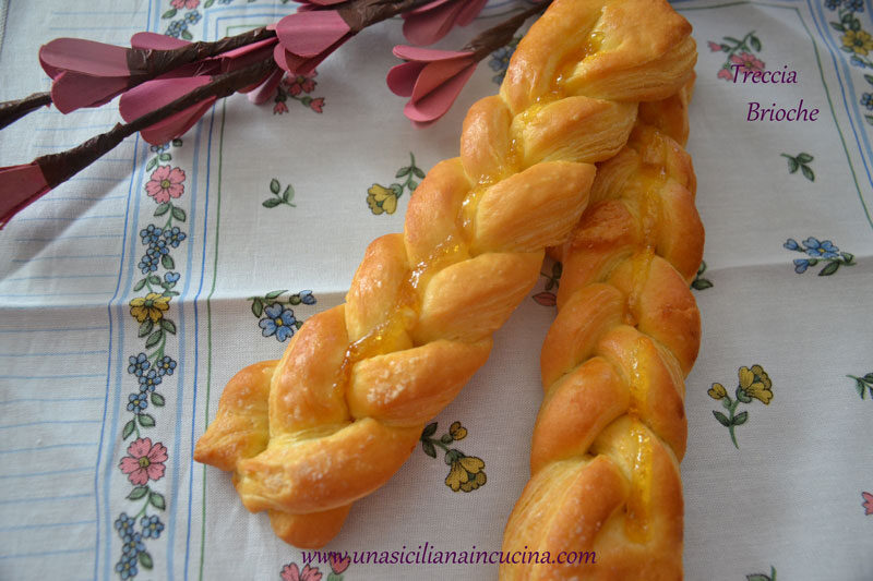 Treccia brioche