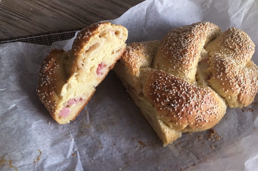 Treccia cotto e provola piccante …che idea sfiziosa!