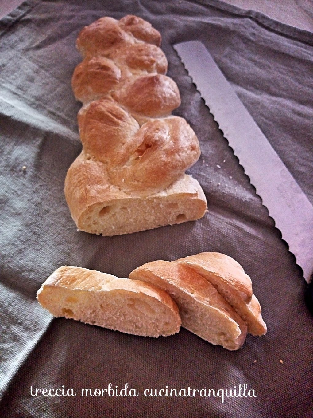 Treccia morbida