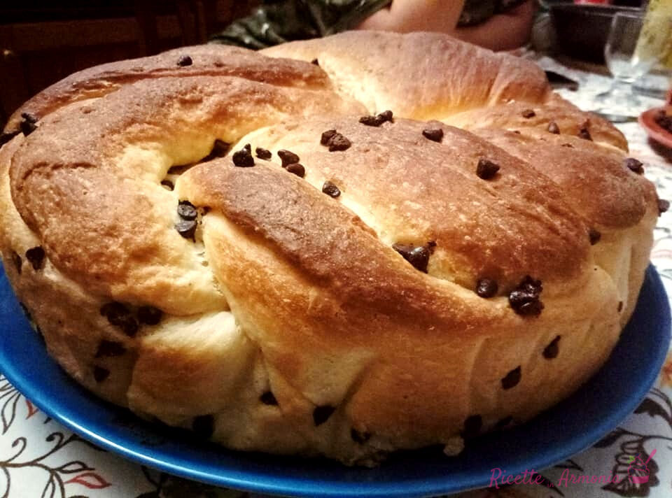 Treccia pan brioche sofficissima