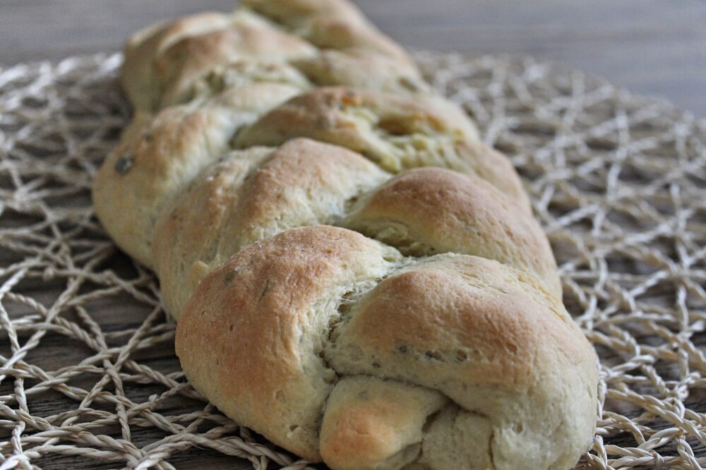 Treccia ricotta e salvia saporitissima