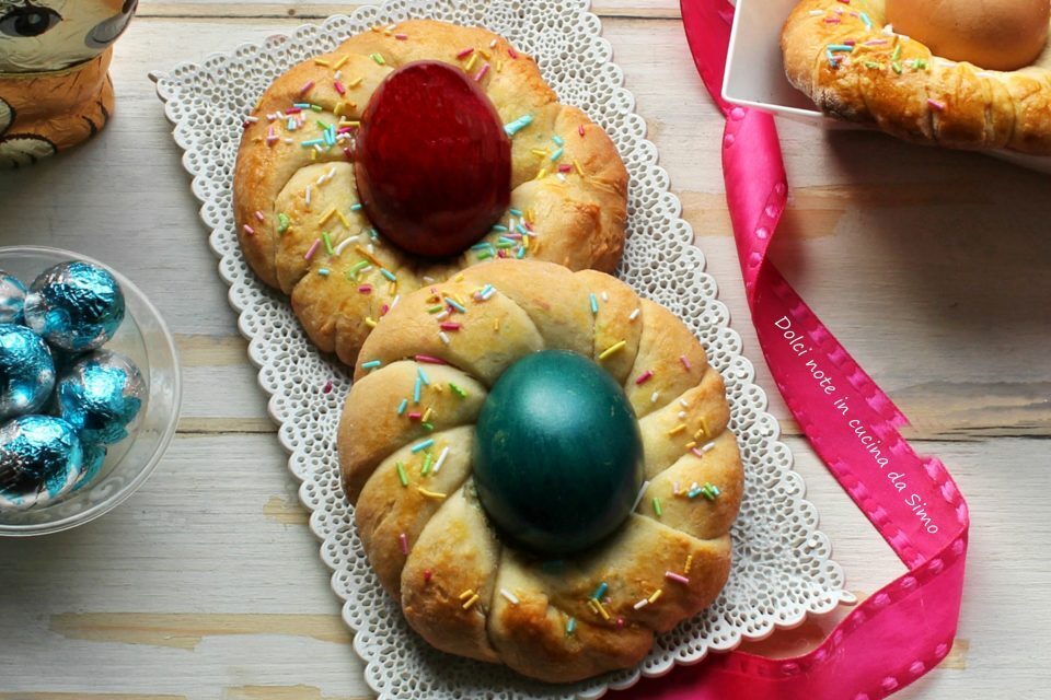 Treccine di pasqua