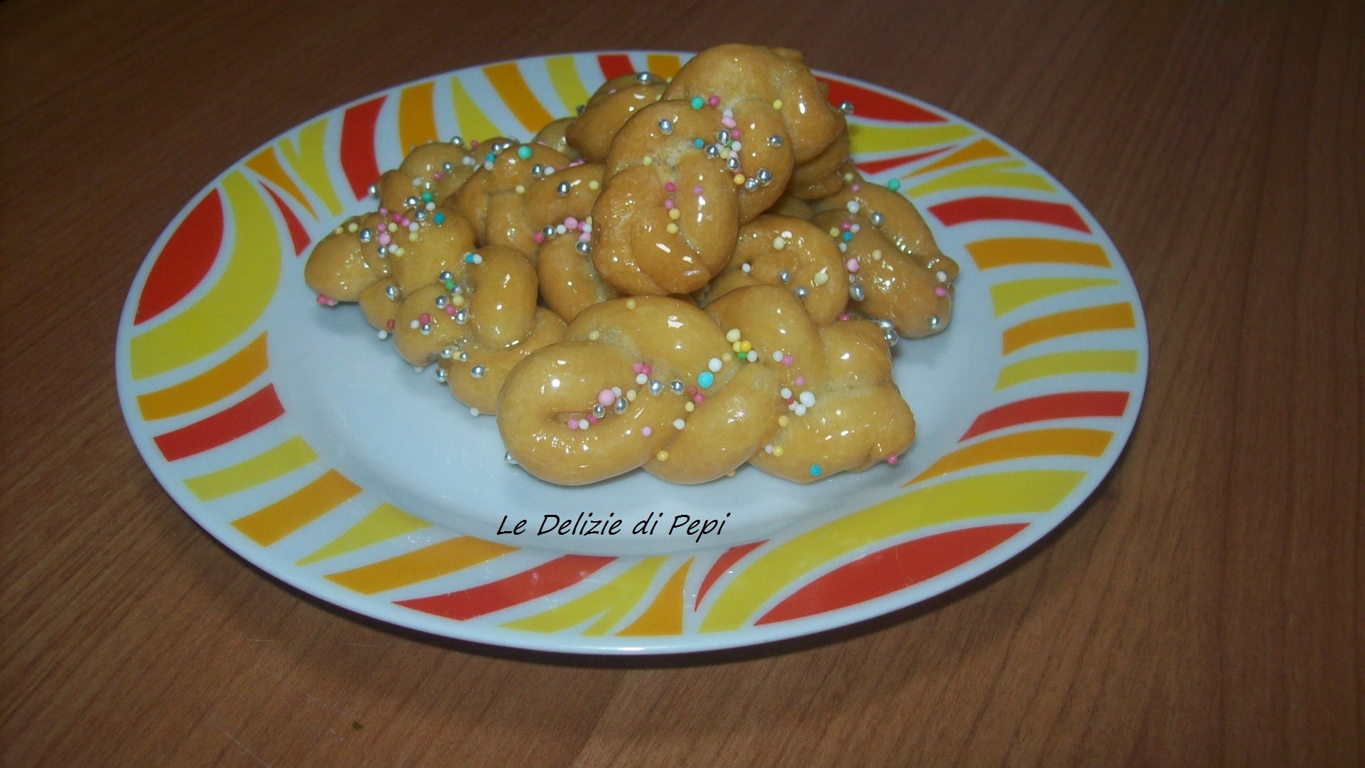 Treccine di pasta ciuetta