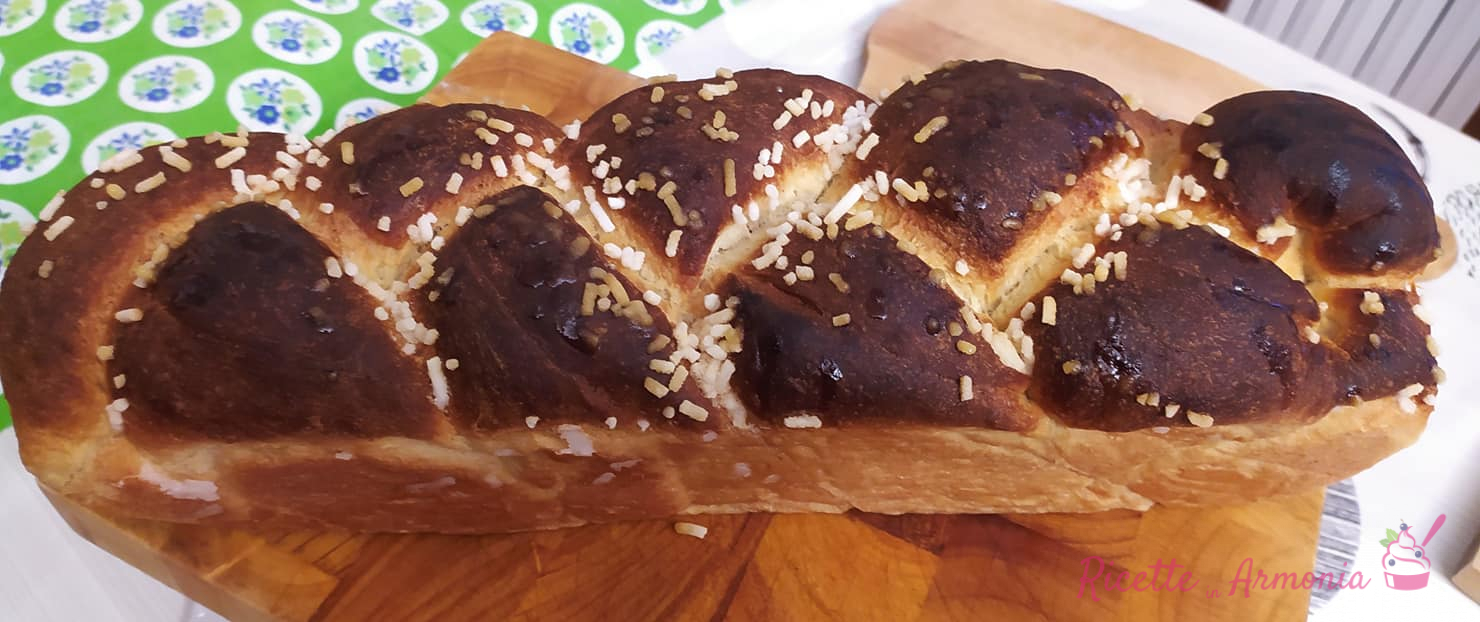 Treccione pan brioche alla nutella