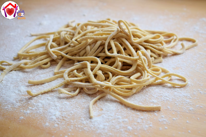 Trenette di grano duro e farina di ceci