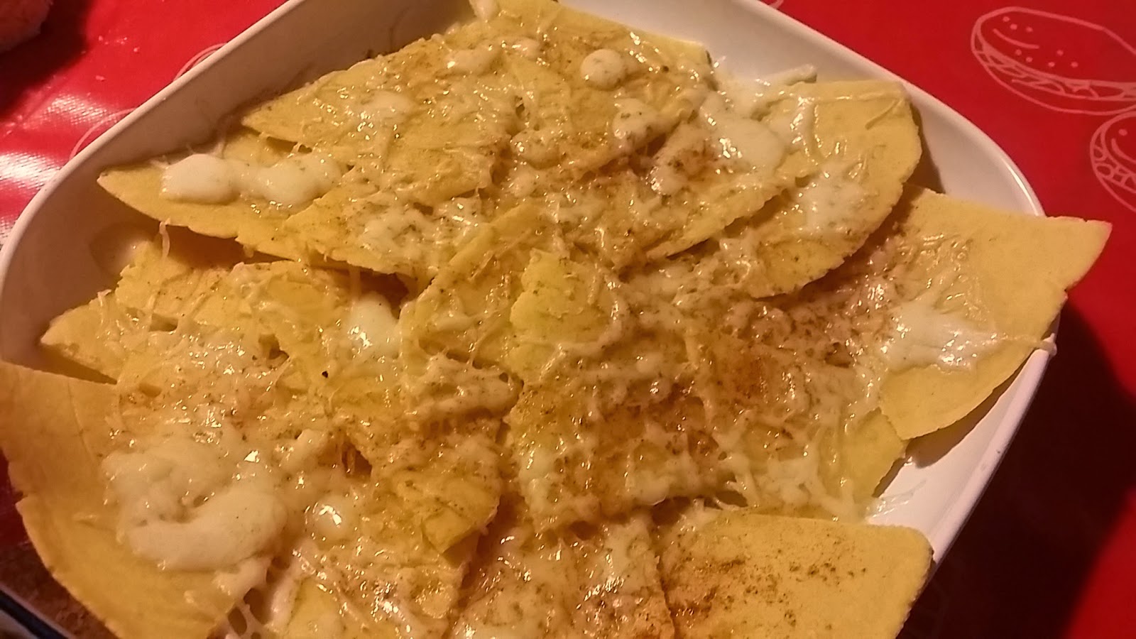 Triangoli di mais…da intingere nelle salse o da coprire di formaggio fuso
