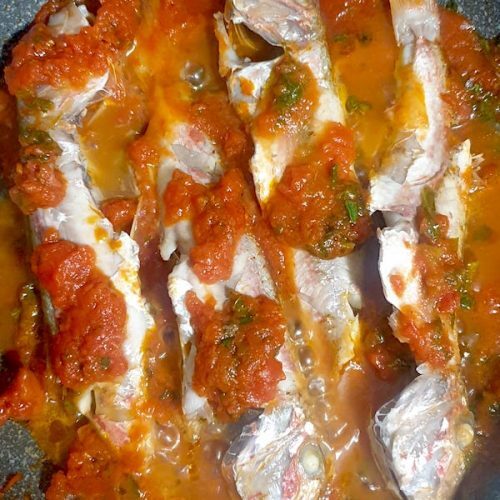 Triglie alla livornese