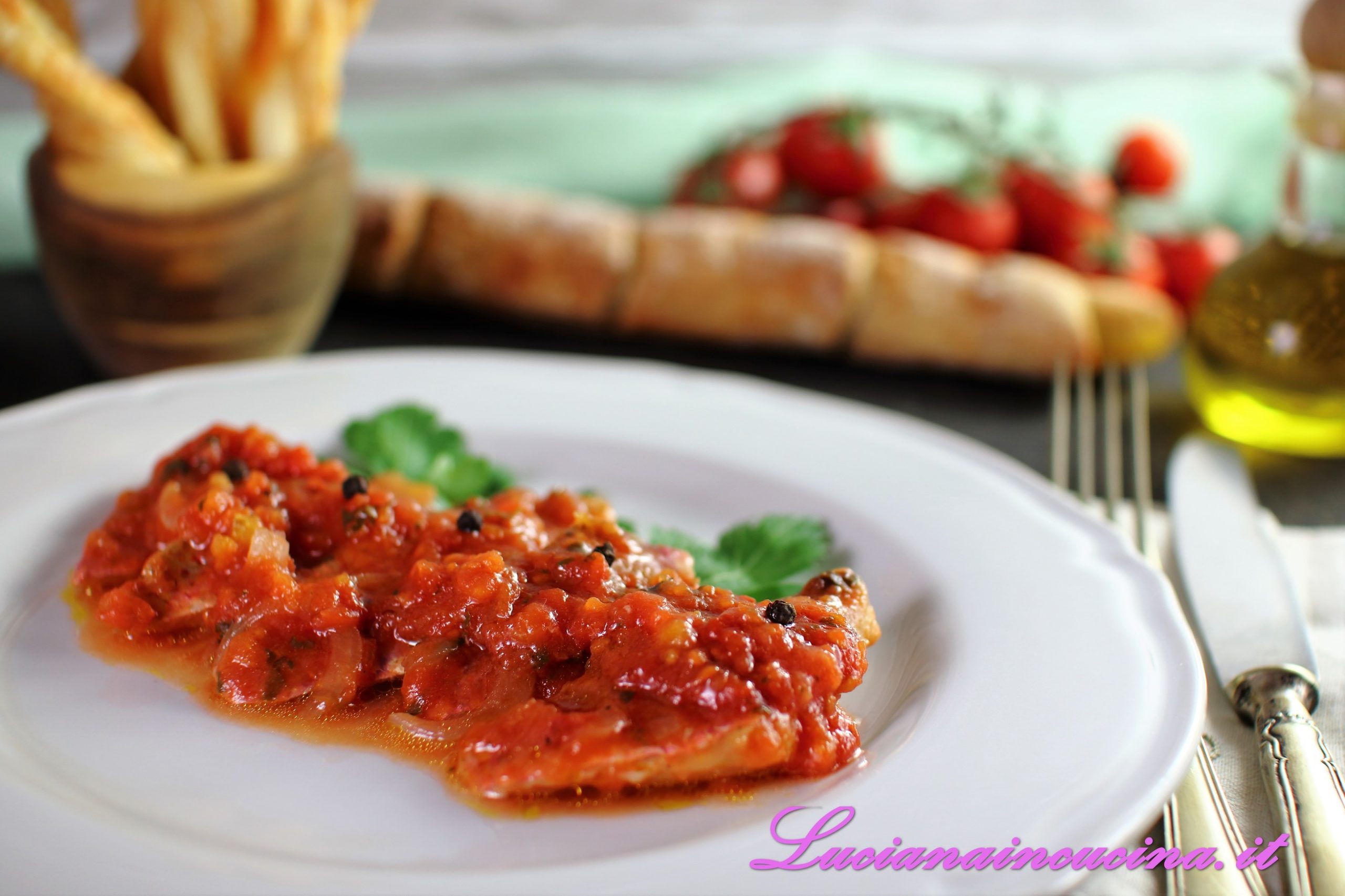 Triglie alla livornese