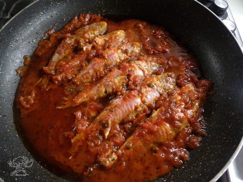 Triglie alla livornese