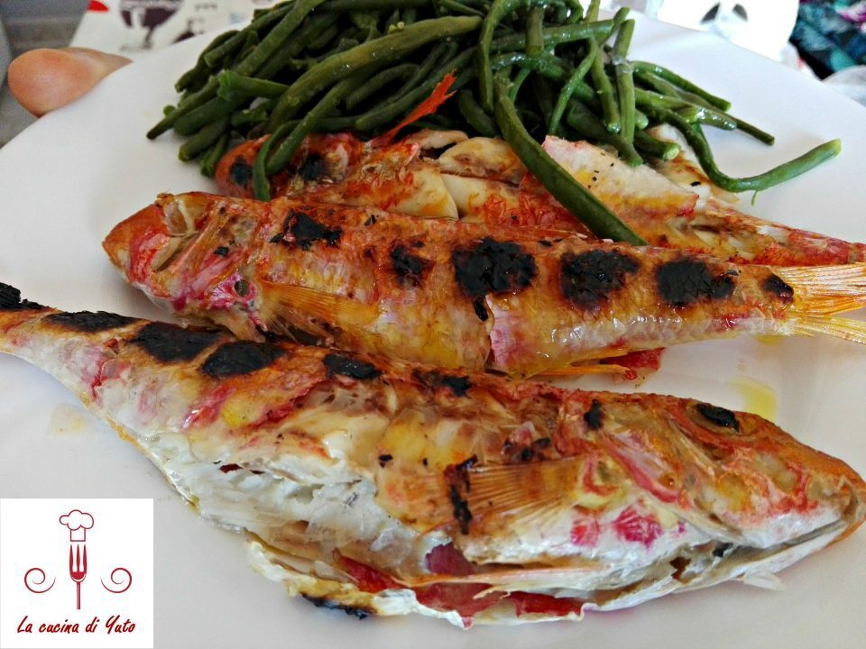 Triglie arrosto