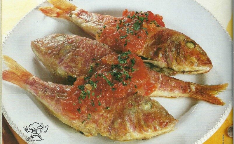 Triglie fritte al sugo