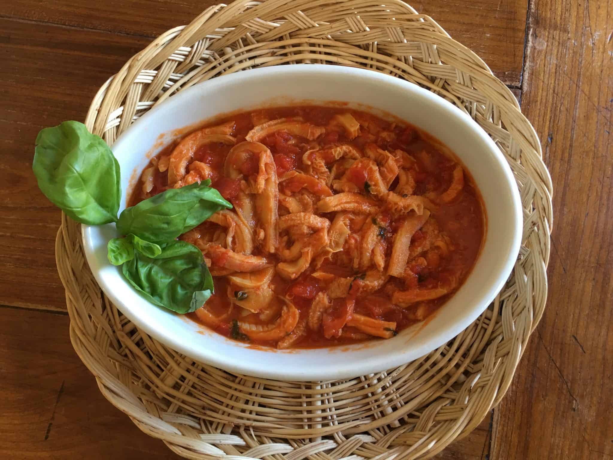 Trippa al pomodoro