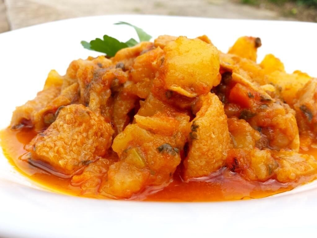 Trippa al Sugo in pentola a Pressione!