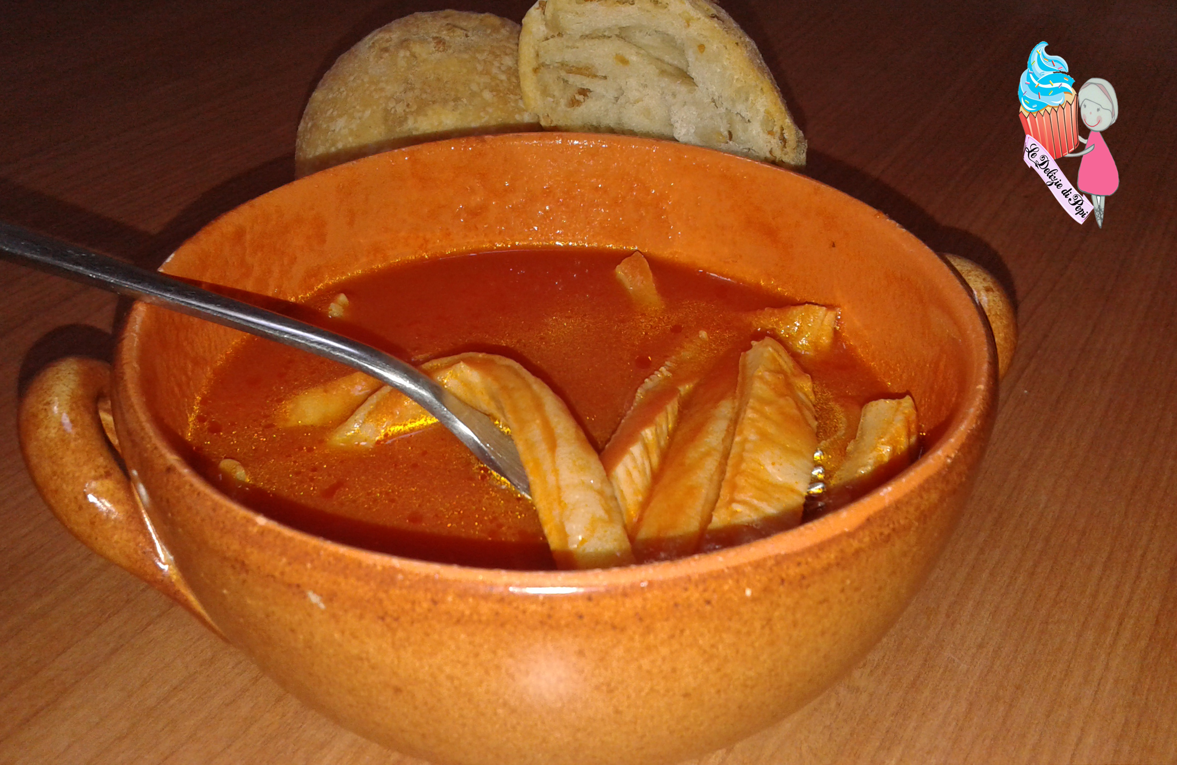 Trippa al sugo