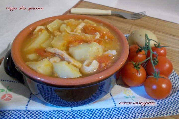 Trippa alla genovese