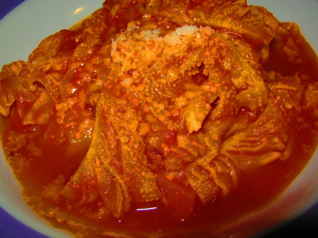 Trippa alla parmigiana